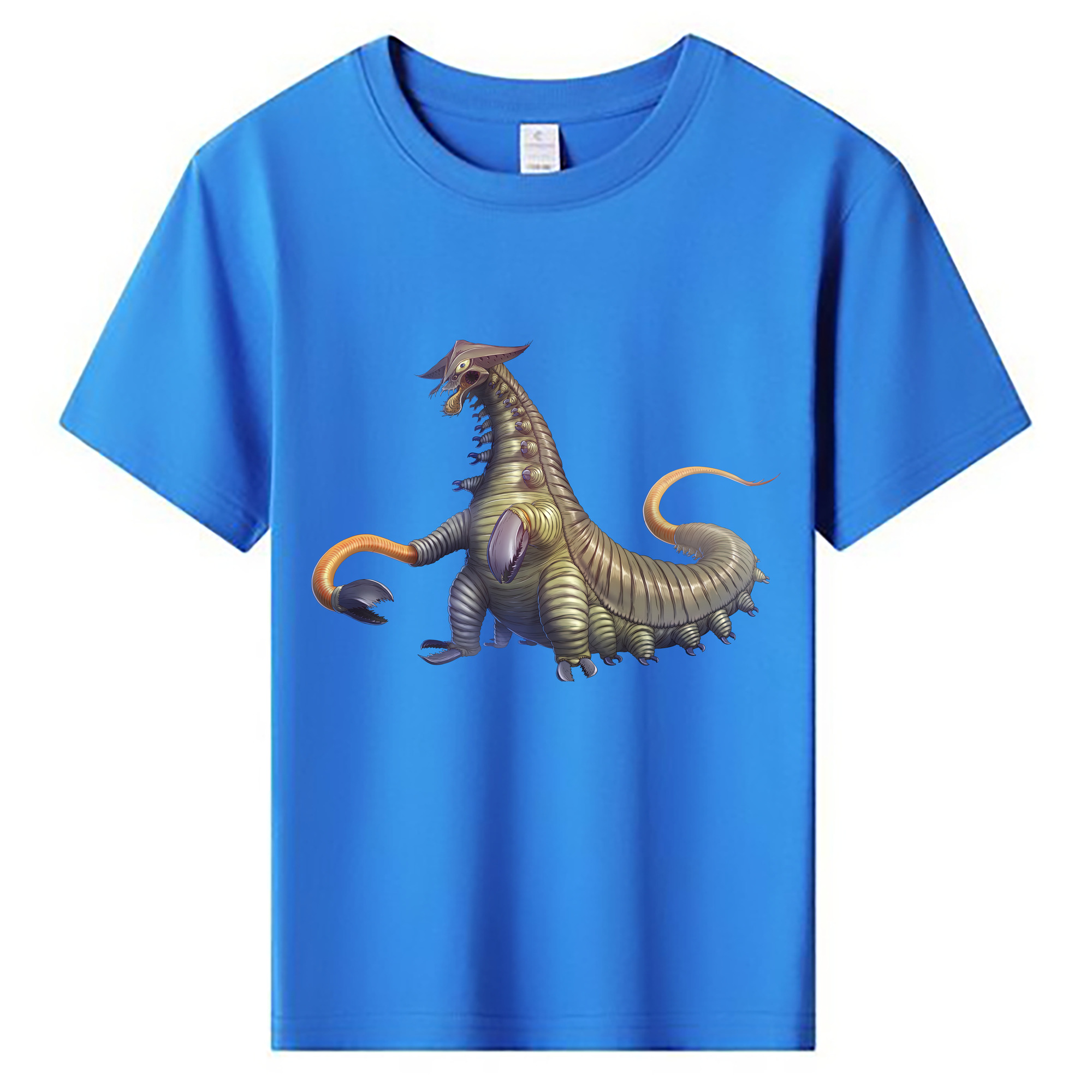 （画像用） ウルトラマン Ultraman 綿100％キッズTシャツ（フロントプリント）